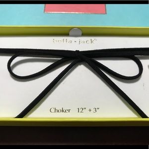 Bella Jack Black Choker